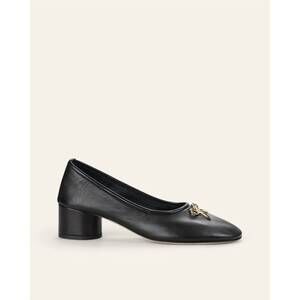 NEW DEAR FRANCES women's balla pump in black